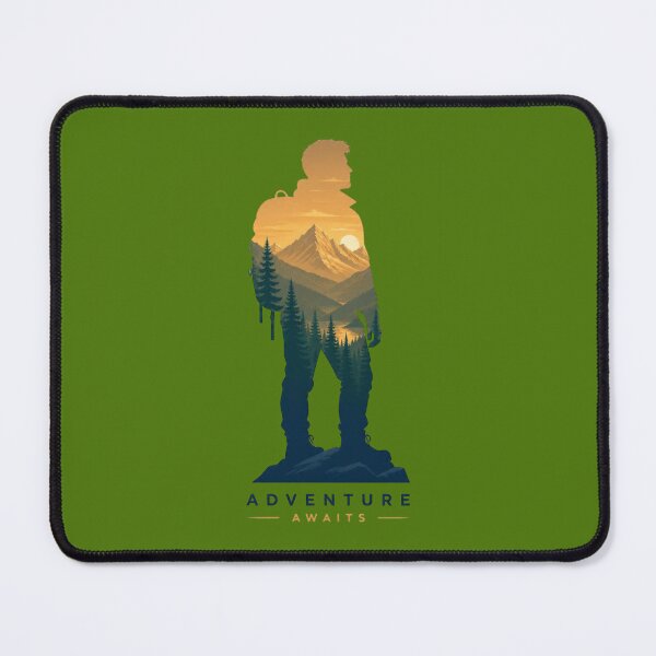 Item preview, Adventure awaits traveler style travels love designed and sold by Serce w tej sztuce.