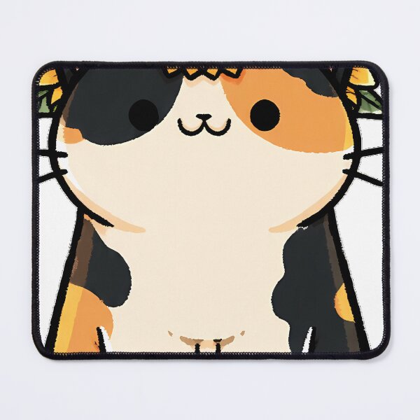 Item preview, Calico Cat Sunflower Crown designed and sold by pumsquare.
