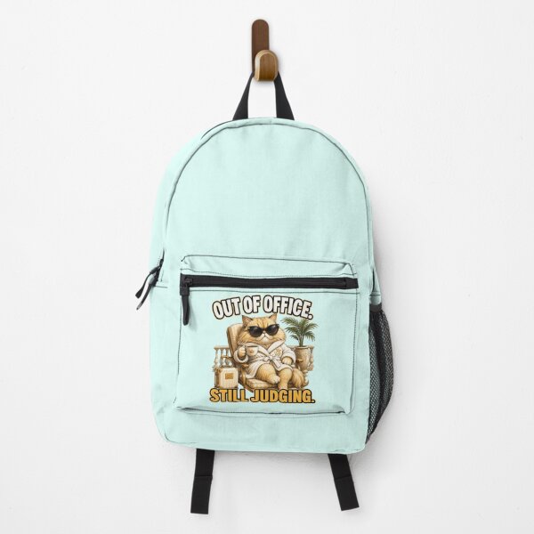 Item preview, Luxury Cat Out of Office Funny Travel Gift designed and sold by Gentlestate.