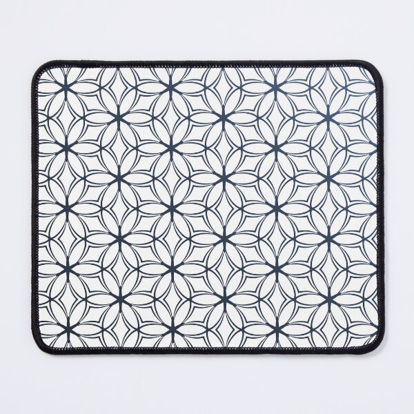 Item preview, Retro Geometric Bauhaus Pattern Mid Century Modern Abstract Design designed and sold by BareCanvass.