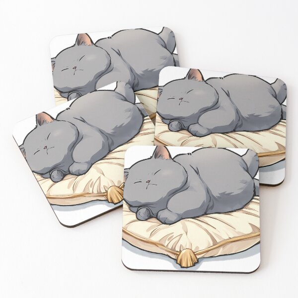 Item preview, British Shorthair Velvet Pillow designed and sold by pumsquare.