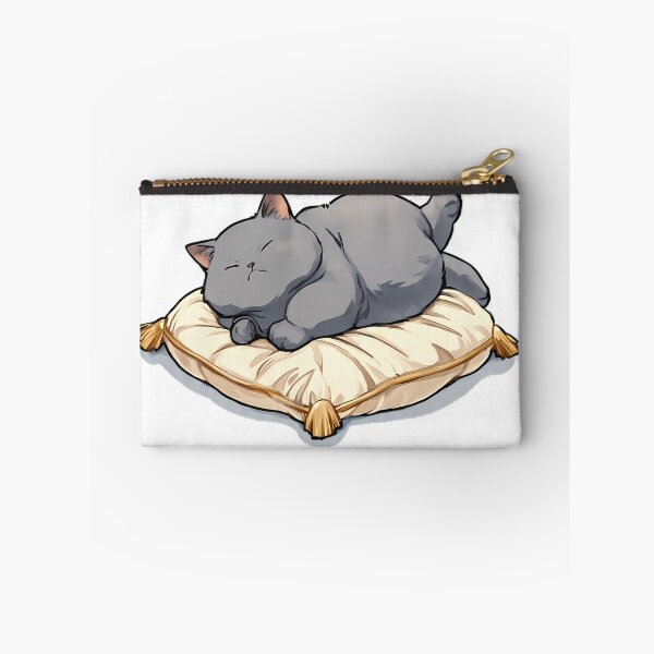 Item preview, British Shorthair Velvet Pillow designed and sold by pumsquare.