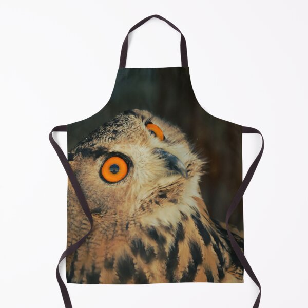 Item preview, Mystic Golden Eyed Owl Portrait designed and sold by ovidiuboc.