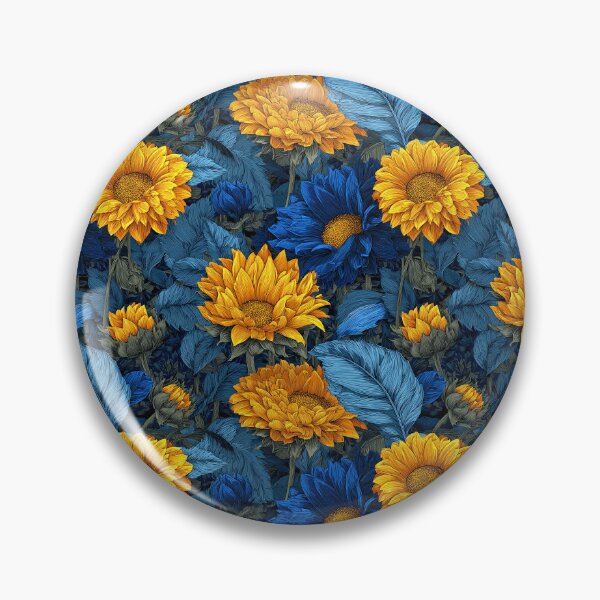 Item preview, Unique Sunflower Flower - Hawaiian Flower Pattern - Wedding Anniversary Gifts designed and sold by RoyalStarsPatts.