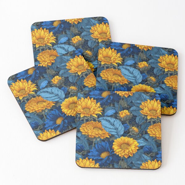 Item preview, Unique Sunflower Flower - Hawaiian Flower Pattern - Wedding Anniversary Gifts designed and sold by RoyalStarsPatts.