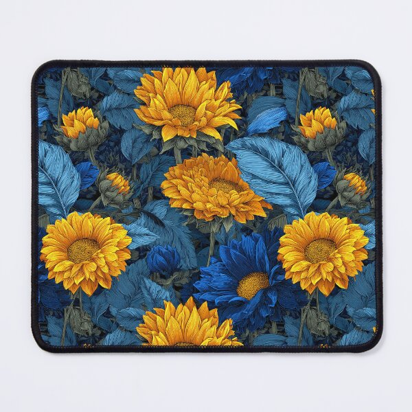 Item preview, Unique Sunflower Flower - Hawaiian Flower Pattern - Wedding Anniversary Gifts designed and sold by RoyalStarsPatts.