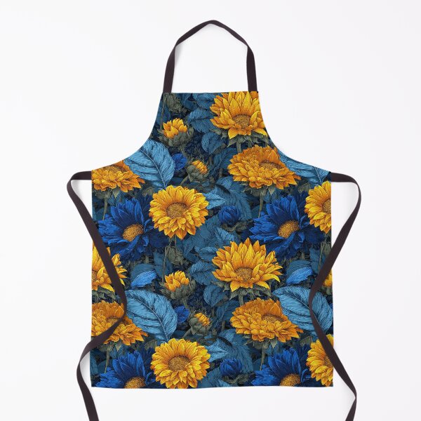 Item preview, Unique Sunflower Flower - Hawaiian Flower Pattern - Wedding Anniversary Gifts designed and sold by RoyalStarsPatts.