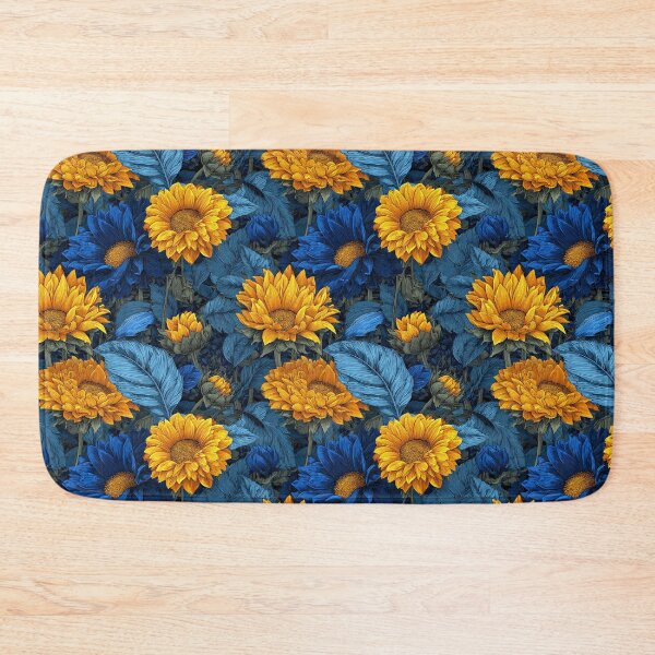Item preview, Unique Sunflower Flower - Hawaiian Flower Pattern - Wedding Anniversary Gifts designed and sold by RoyalStarsPatts.