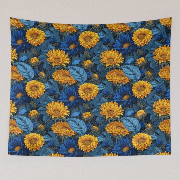 Item preview, Unique Sunflower Flower - Hawaiian Flower Pattern - Wedding Anniversary Gifts designed and sold by RoyalStarsPatts.