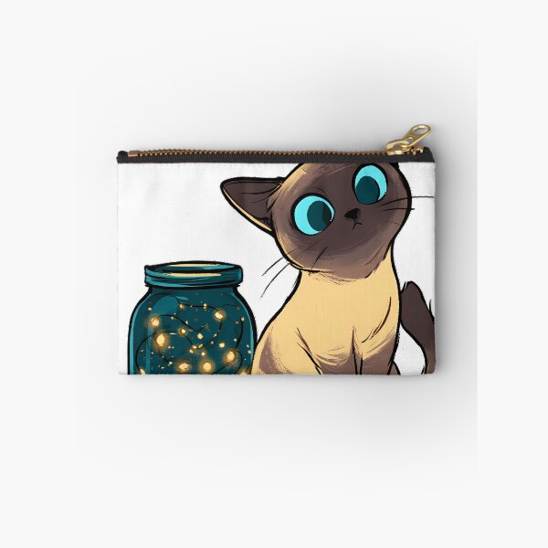 Item preview, Siamese Cat Firefly Jar designed and sold by pumsquare.