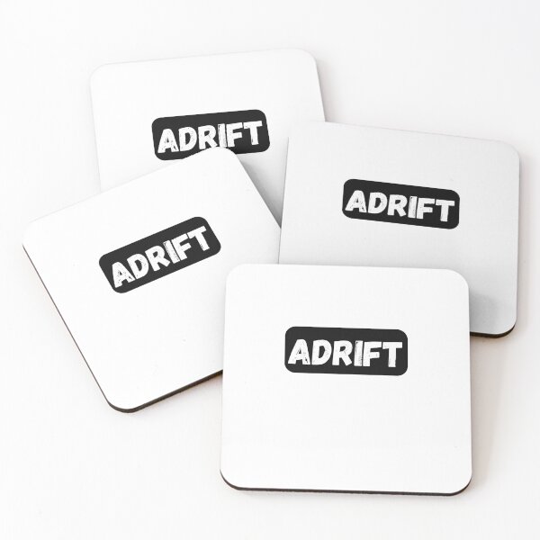 Item preview, Adrift Minimal Aesthetic Typography Design designed and sold by variant designer.