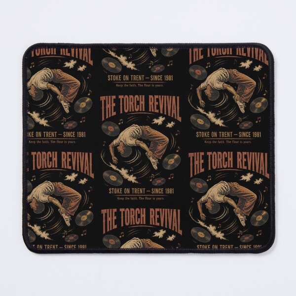 Item preview, The Torch Revival Stoke - '80s Worn in Vintage Graphic designed and sold by Barcud Designs.