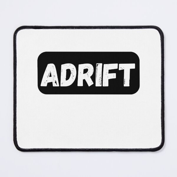 Item preview, Adrift Minimal Aesthetic Typography Design designed and sold by variant designer.