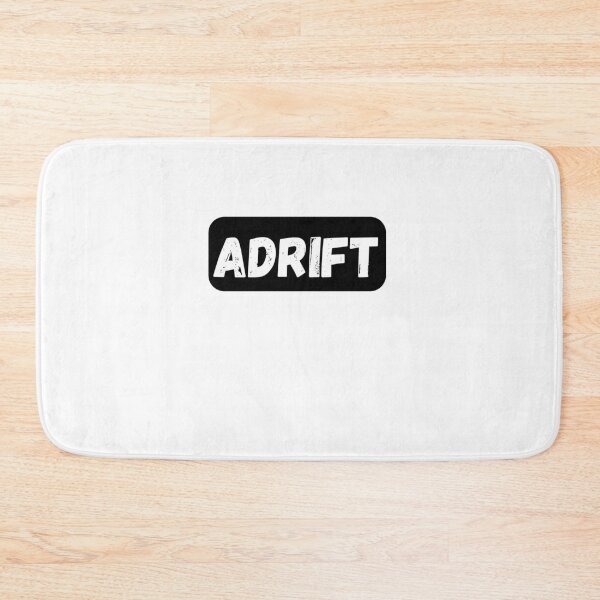Item preview, Adrift Minimal Aesthetic Typography Design designed and sold by variant designer.