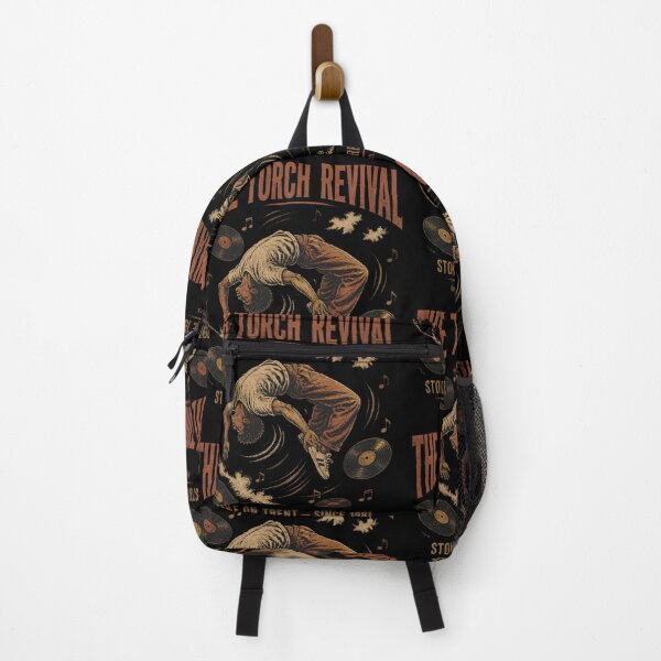 Item preview, The Torch Revival Stoke - '80s Worn in Vintage Graphic designed and sold by Barcud Designs.