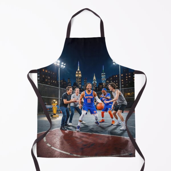 Item preview, Jalen Brunson Playing NYC Pick Up Basketball designed and sold by Home Decor Art.