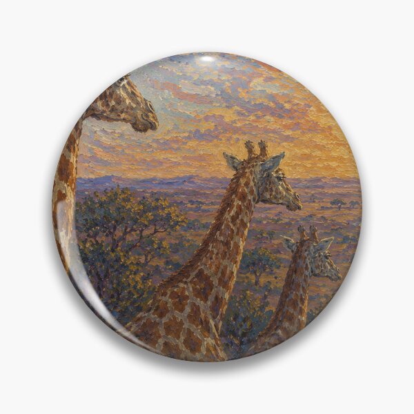 Item preview, Giraffes Watching designed and sold by Kipepeo2025.