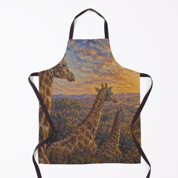 Item preview, Giraffes Watching designed and sold by Kipepeo2025.