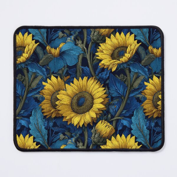 Item preview, Radiant Sunflower Flower  - Botanical Garden Pattern - Wedding Gift Ideas designed and sold by RoyalStarsPatts.