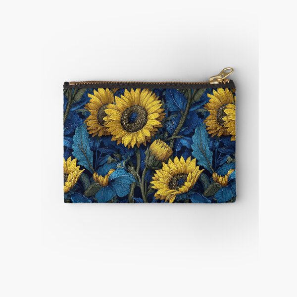 Item preview, Radiant Sunflower Flower  - Botanical Garden Pattern - Wedding Gift Ideas designed and sold by RoyalStarsPatts.