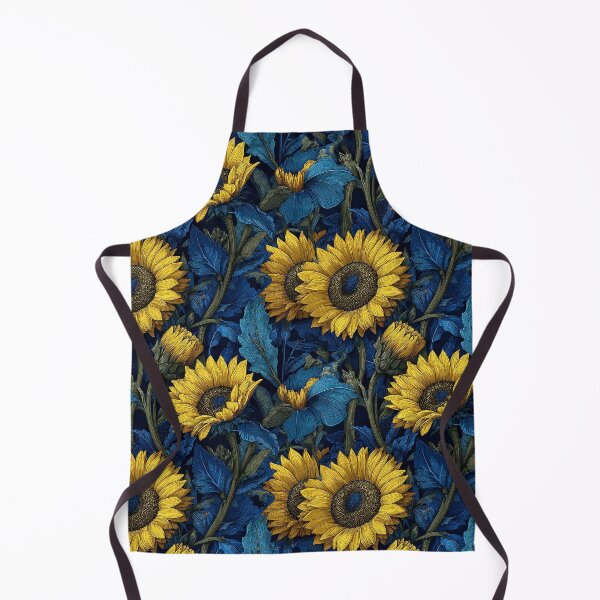 Item preview, Radiant Sunflower Flower - Botanical Garden Pattern - Wedding Gift Ideas designed and sold by RoyalStarsPatts.