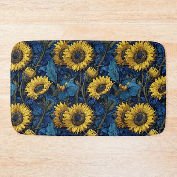 Item preview, Radiant Sunflower Flower  - Botanical Garden Pattern - Wedding Gift Ideas designed and sold by RoyalStarsPatts.