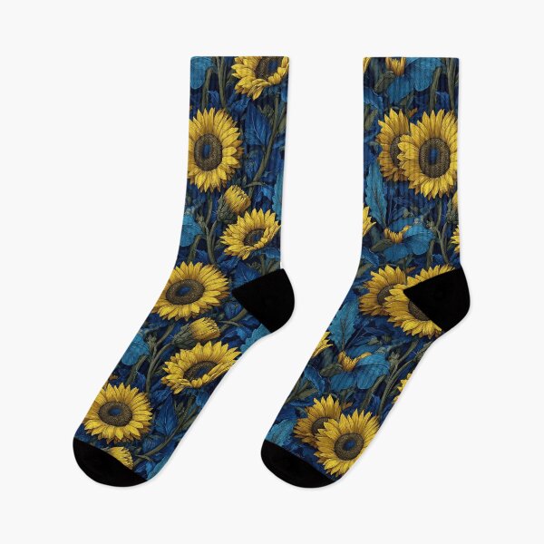 Item preview, Radiant Sunflower Flower  - Botanical Garden Pattern - Wedding Gift Ideas designed and sold by RoyalStarsPatts.