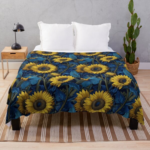 Item preview, Radiant Sunflower Flower - Botanical Garden Pattern - Wedding Gift Ideas designed and sold by RoyalStarsPatts.