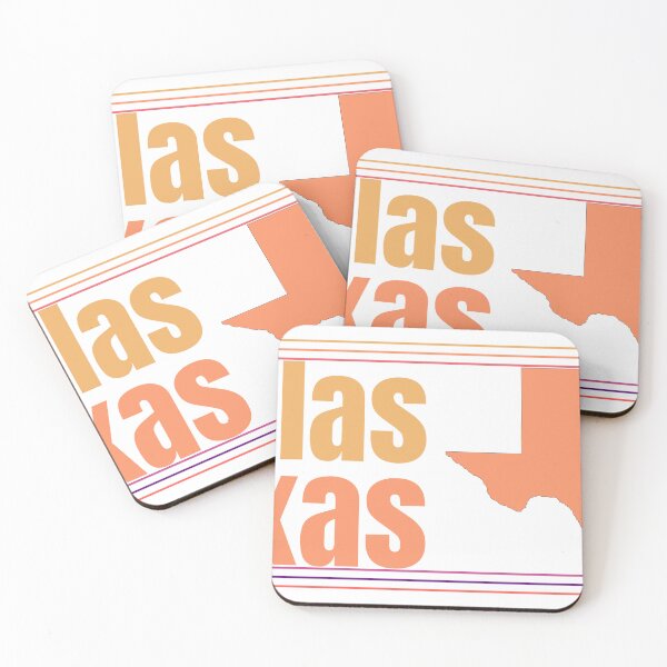 Item preview, Dallas Texas City Marked On State Map designed and sold by TheIconSmith.