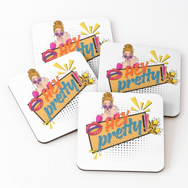 Item preview, Hey Pretty! designed and sold by Palette & Hue.