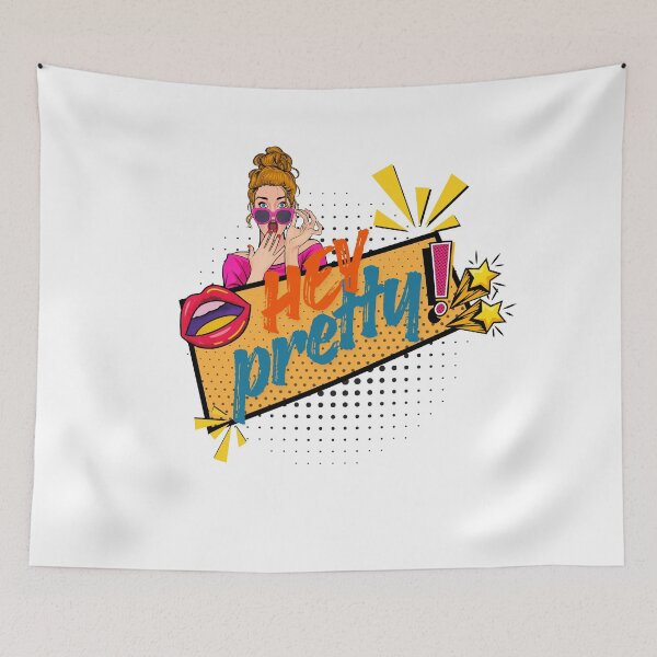 Item preview, Hey Pretty! designed and sold by KayeSystems.