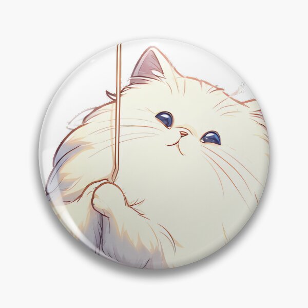 Item preview, Persian Cat Moon Balloon designed and sold by pumsquare.