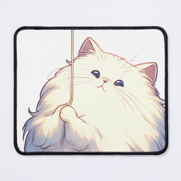 Item preview, Persian Cat Moon Balloon designed and sold by pumsquare.