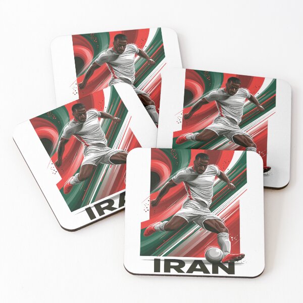 Item preview, Iran Soccer designed and sold by StudioRedKoala.