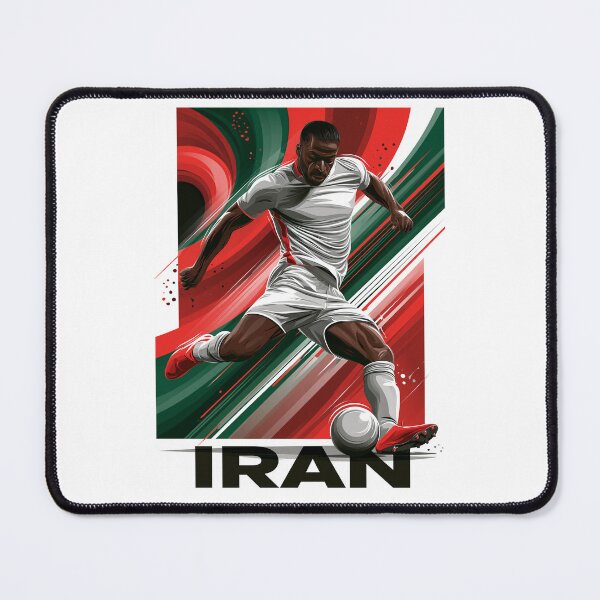 Item preview, Iran Soccer designed and sold by StudioRedKoala.