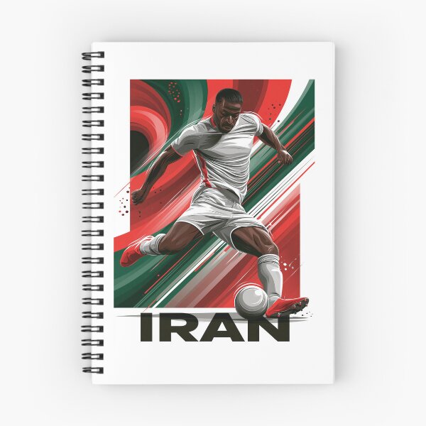 Item preview, Iran Soccer designed and sold by StudioRedKoala.