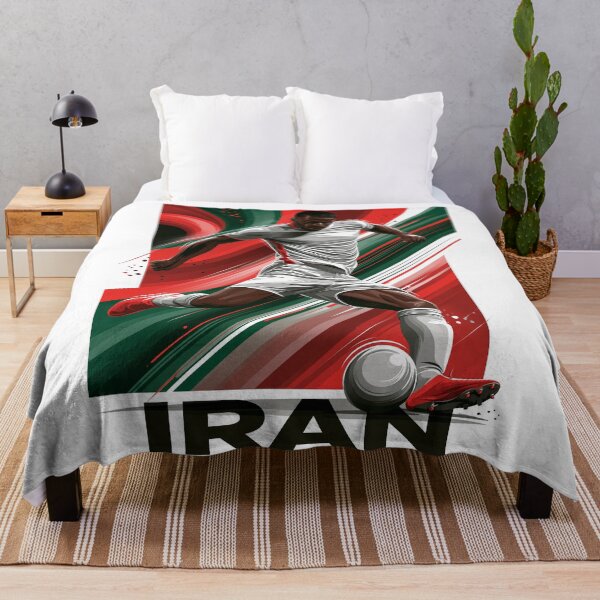 Item preview, Iran Soccer designed and sold by StudioRedKoala.