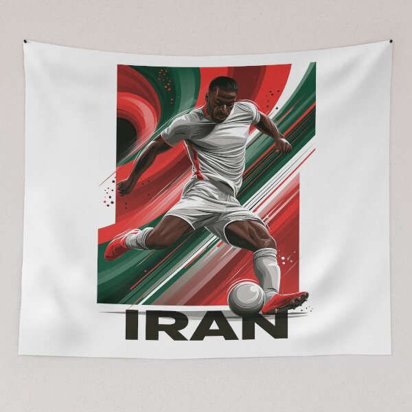 Item preview, Iran Soccer designed and sold by StudioRedKoala.