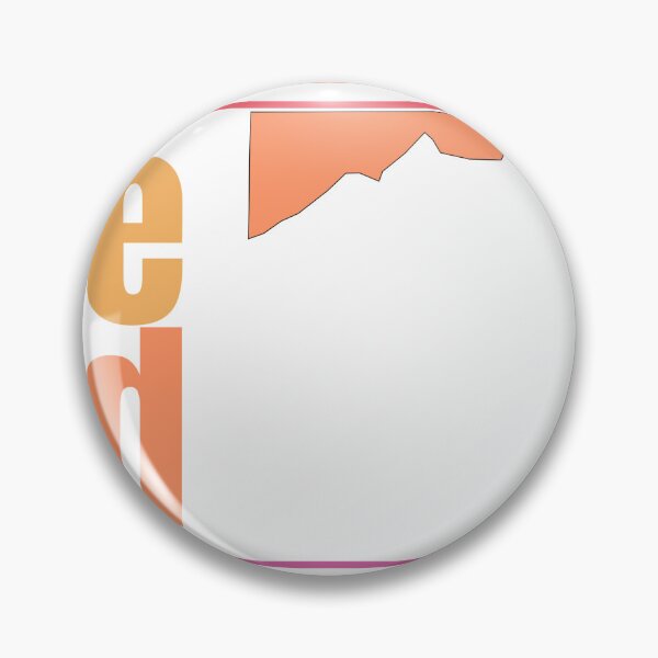 Item preview, Baltimore Maryland City Marked On State Map designed and sold by TheIconSmith.