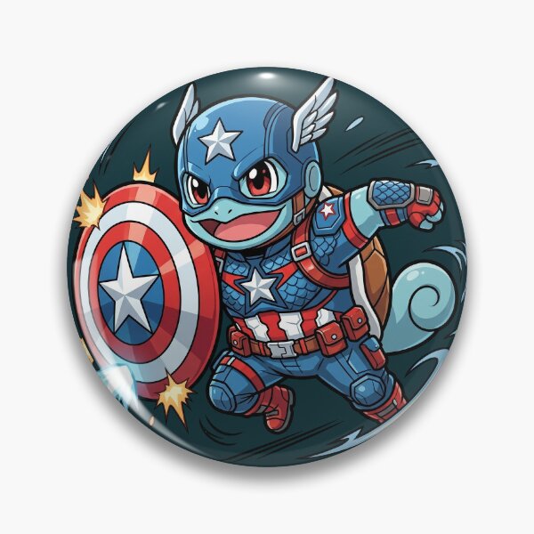 Item preview, Superhero Turtle Chibi Crossover Fan Art designed and sold by KismetsKawaiiCo.
