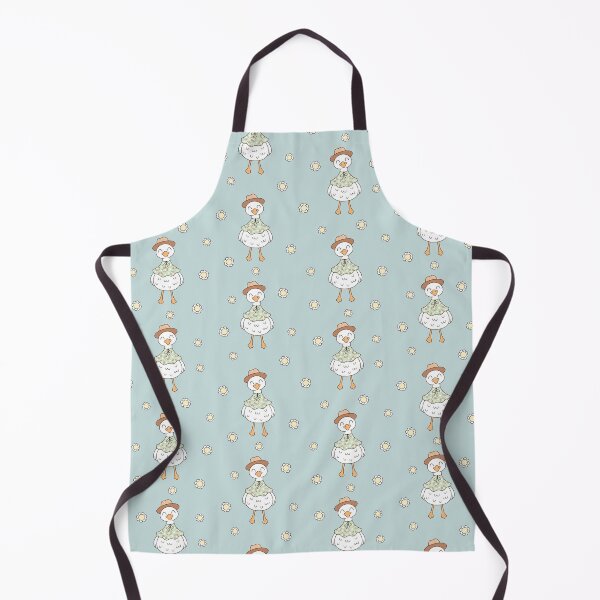 Item preview, Funny Serious Goose Pattern designed and sold by Julza Art.