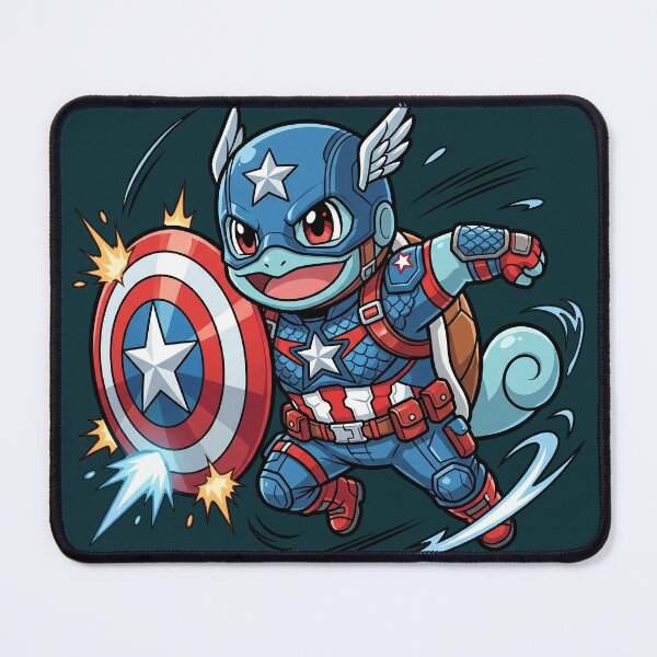 Item preview, Superhero Turtle Chibi Crossover Fan Art designed and sold by KismetsKawaiiCo.