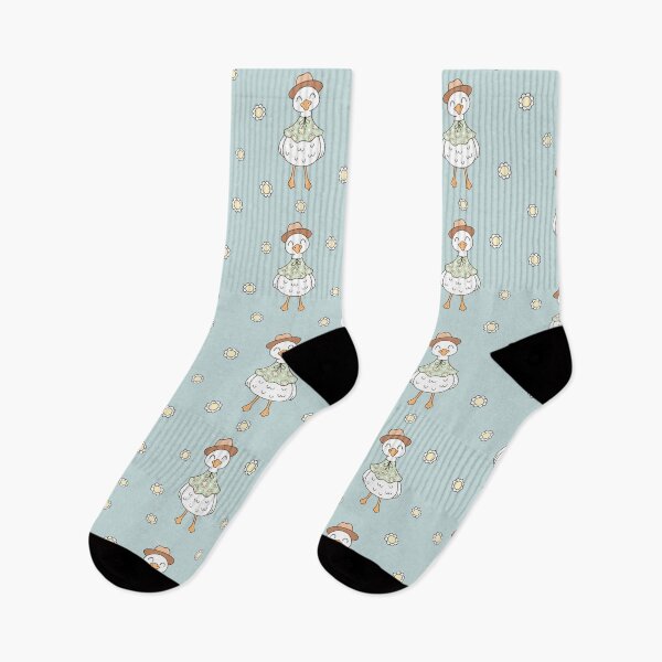Item preview, Funny Serious Goose Pattern designed and sold by Julza Art.