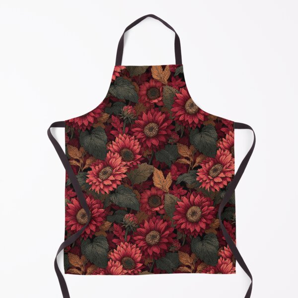 Item preview, Exotic Sunflower Floral - Flower Garden Pattern - Wedding Gifts designed and sold by RoyalStarsPatts.