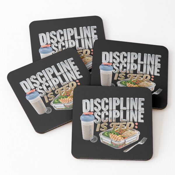 Item preview, The Ultimate Discipline Is Fed Meal Prep Blueprint! designed and sold by pradeepvisuals.