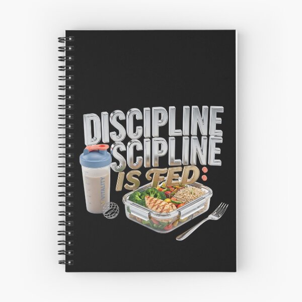Item preview, The Ultimate Discipline Is Fed Meal Prep Blueprint! designed and sold by pradeepvisuals.