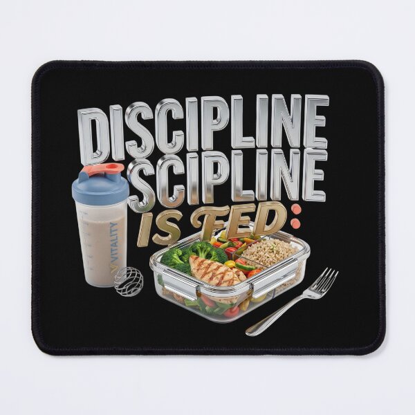 Item preview, The Ultimate Discipline Is Fed Meal Prep Blueprint! designed and sold by pradeepvisuals.