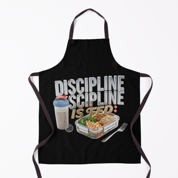Item preview, The Ultimate Discipline Is Fed Meal Prep Blueprint! designed and sold by pradeepvisuals.