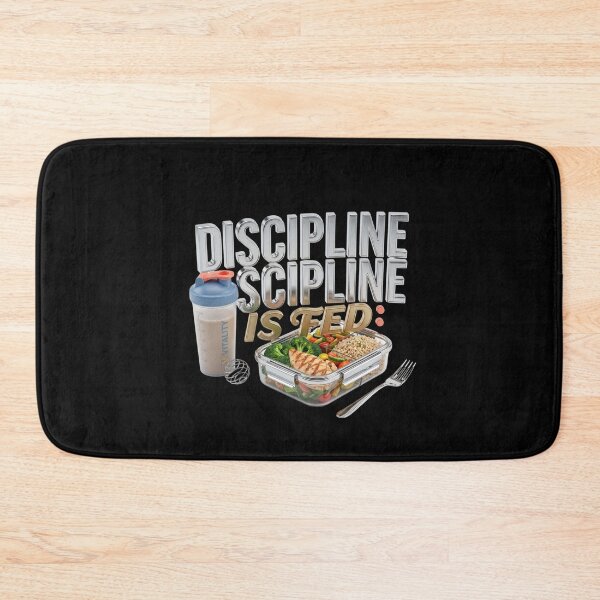 Item preview, The Ultimate Discipline Is Fed Meal Prep Blueprint! designed and sold by pradeepvisuals.
