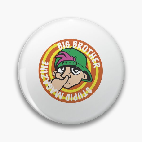 Item preview, Big brother skate magazine vintage designed and sold by Paintbase.